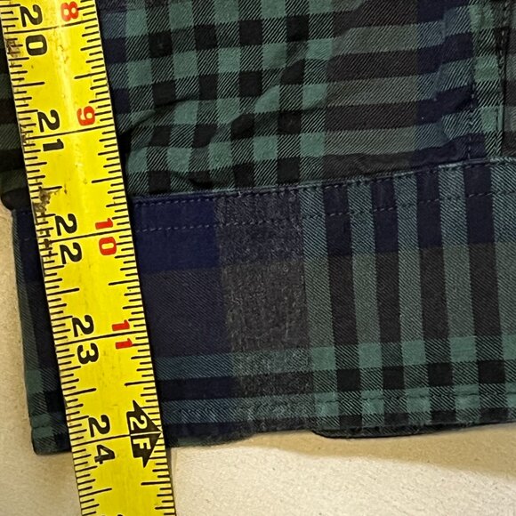 ORVIS Button Down Mens Shirt M Long Sleeve Plaid Outdoor Classic Collection - Picture 6 of 8